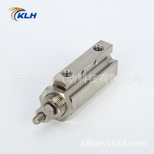 Cylindre à aiguille à double action Klh Cdjpb10 15D en acier inoxydable, pièces pneumatiques - Product Image 3