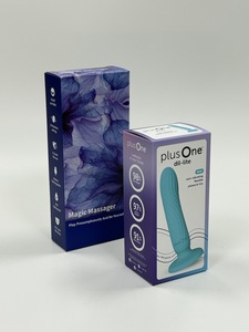 Black Sex Toy Box - Magnetic Closure Eco-Friendly Packaging