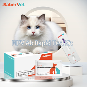 Sabervet Kit de test Fip pour péritonite infectieuse féline de bonne qualité pour chats Test sanguin pour Fip - Product Image 2