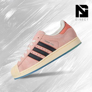 Sneaker Skateboard con Lacci a Righe '<span class=keywords><strong>Patrick</strong></span> Star' di <span class=keywords><strong>Spongebob</strong></span> Squarepants X Adidas, Scarpe Casual alla Moda per Uomo - Product Image 1