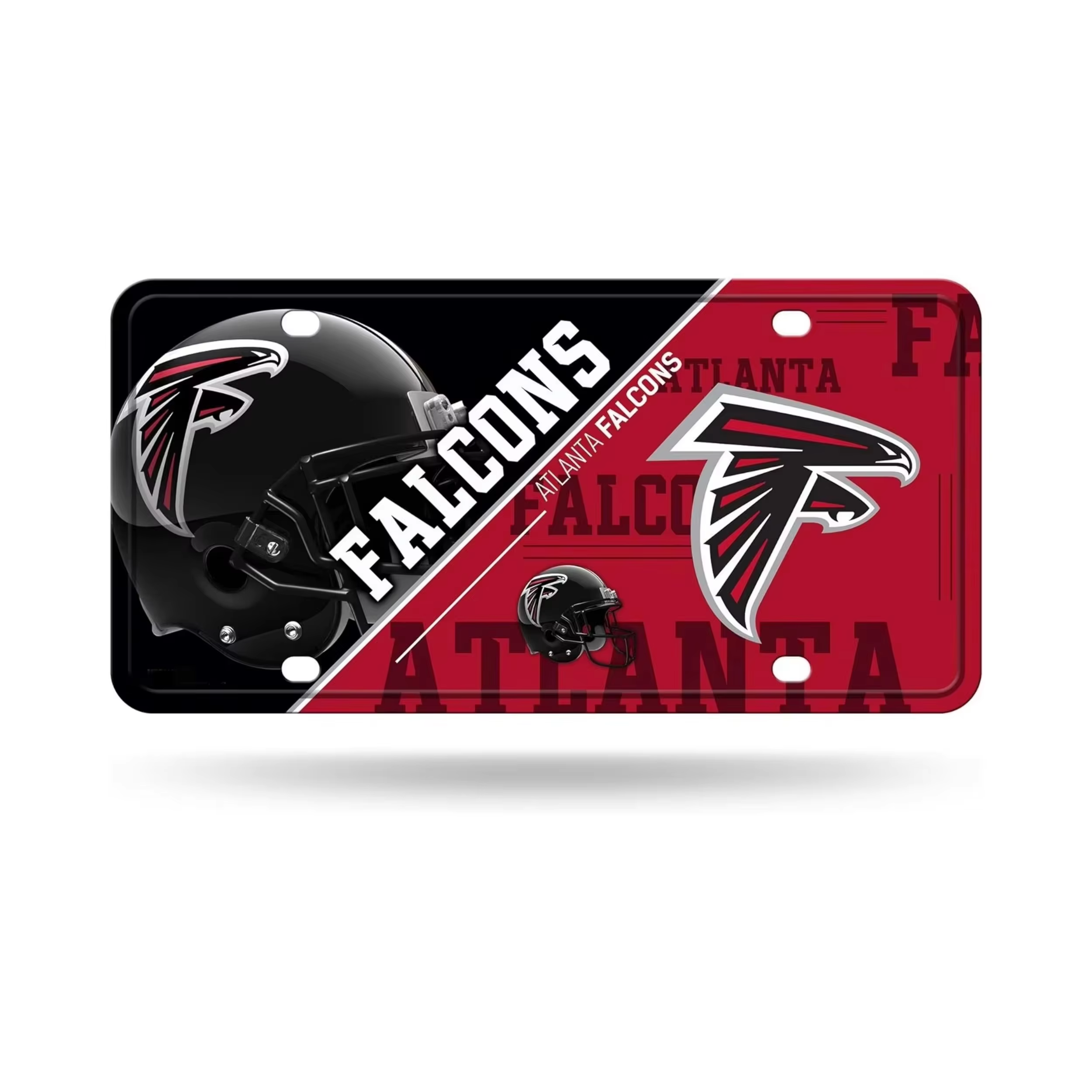 Atlanta Braves Specialty Acrylic License Plate – Official MLB Tag | Made In USA – CARDIACS Sports & Memorabilia - Foto 6