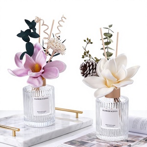 Ornamenti Aromaterapici <span class=keywords><strong>Serie</strong></span> Giardino, Profumo Liquido di Lunga Durata per Casa, Camera da Letto, Soggiorno, Bagno, Senza Fiamma - Product Image 1