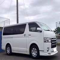 Pour Toyota Hiace d'occasion, vente en gros, prix de gros, livraison rapide, boîte de vitesses manuelle, sièges en cuir, conduite à droite, caméra de recul, Acura CL