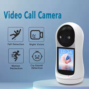 2025 2MP Wi-Fi Monitor Camera with 2.8 Inch Screen Video Calling Smart 2MP Baby Security Camera - Product Image 2