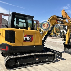 Mini-excavatrices Sany 6 tonnes SY60C d'occasion - Product Image 1