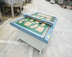 KAEMI Paper Box/Carton Cut Plotter mit Tinten strahl druck mit hoher Schnitt geschwindigkeit