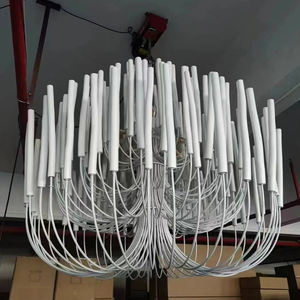 Lampadario in Legno di Design Moderno Stile Nordico per Villa, Soggiorno, Ingresso, Camera da Letto e Atrio - Product Image 4