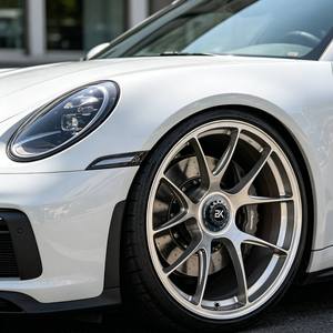 Rines de Aleación Forjados Personalizados Bku 5x130 de 19, 20 y 21 Pulgadas para <span class=keywords><strong>Porsche</strong></span> con Bloqueo Central, <span class=keywords><strong>911</strong></span> <span class=keywords><strong>GTS</strong></span> 992 991 997 GT2 GT3 RS 718 GT4 - Product Image 1