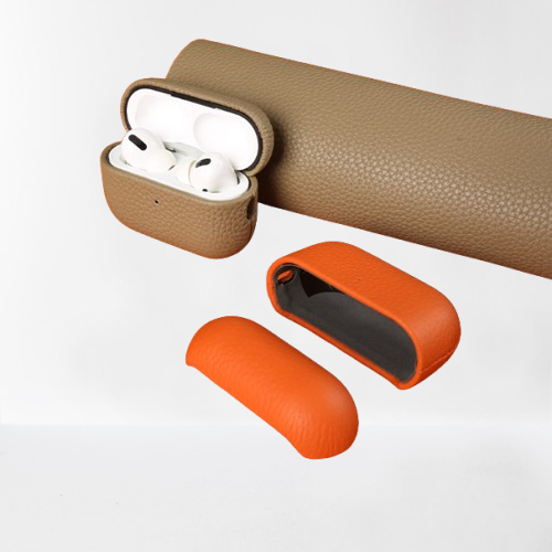 Hot Sell Genuine Leather Case for Airpods 4 Headphones Cover for Airpods Pro Leather Covers