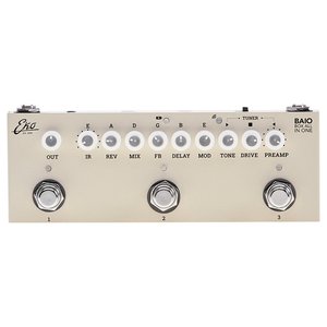 Multieffetto chitarra BAIO with Irs Beige 16100442 - Product Image 1
