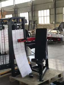 Équipement <span class=keywords><strong>de</strong></span> Fitness Offre Spéciale Pousser La Poitrine Tirer L'exercice <span class=keywords><strong>De</strong></span> La <span class=keywords><strong>Jambe</strong></span> Équipement <span class=keywords><strong>De</strong></span> Musculation Épaule Presse Machine - Product Image 2