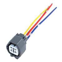 Kit de Sensor de Deriva LED sin Soldadura DJ7048B-2.2-21 para Lexus LS 400, HV DC HVIL, Montaje en PCB, Conector de Terminal Electrónico PT100