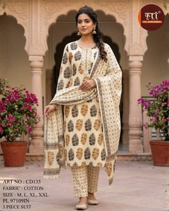 Premium Quality Cotton Stitched Kurta/Kurti Women Elegant Quick Dry Modern Party Daily Wear All Seasons <b>Wedding</b> Design Available - Product Image 1