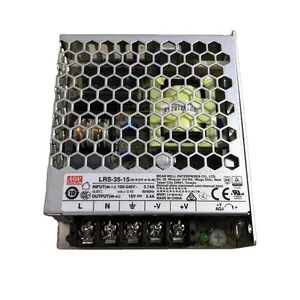 Ruist LRS-35-15 35w 15 v 2.4a smps 15 וולט אספקת חשמל dc