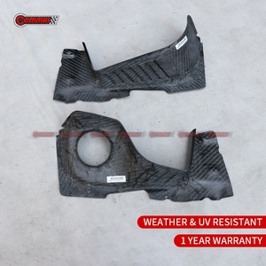 New Arrival OEM Style Dry Carbon Fiber Car <b>Interior</b> Auto Parts Engine <b>Interior</b> Kit for Ferrari 458 - Product Image 6