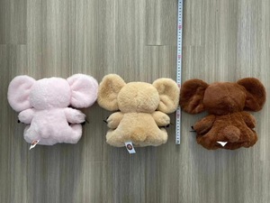 <span class=keywords><strong>2025</strong></span> New arrivals xu hướng cheburashka Khỉ đồ chơi sang trọng búp bê tai lớn PP bông đầy thêu Comforter Thú nhồi bông - Product Image 2