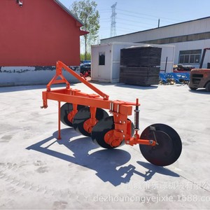 Arado de discos de alta resistencia de 3 discos para limpieza y labranza de tierras agrícolas para uso con tractor - Product Image 2