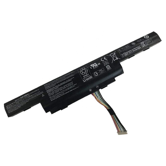 Replacement Li-Ion Rechargeable Laptop Battery AS16B5J for Acer/ E15/E5-575G/E5-575G-53VG 15.6" Black Stock