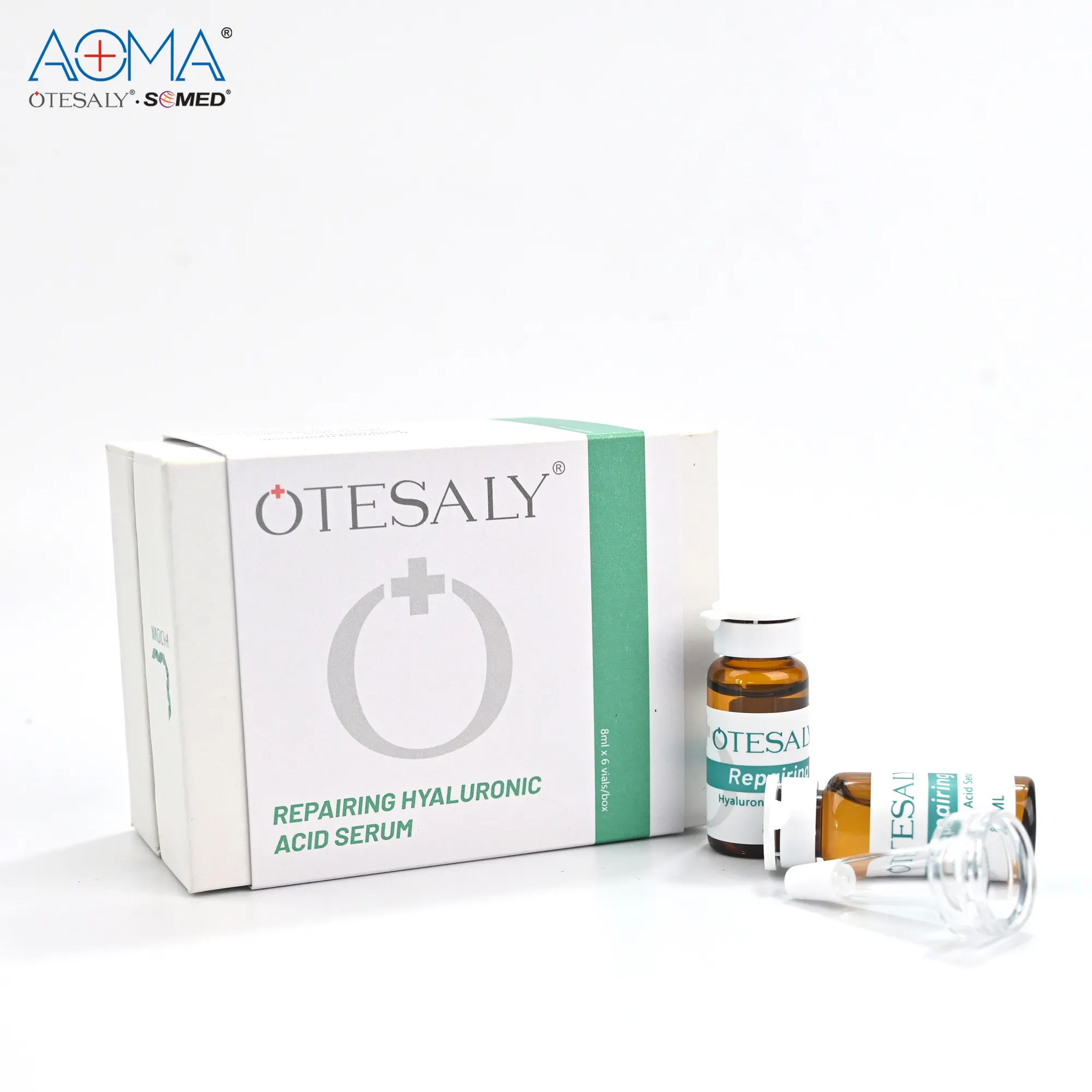 Otesaly-suero de ácido hialurónico para el cuidado de la piel, suero hidratante para el cuidado de la piel, antienvejecimiento, antienvejecimiento, ácido hialurónico