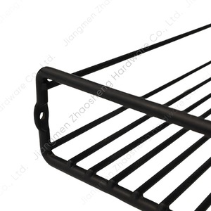 Spice <b>Rack</b> Black Iron <b>Wire</b> <b>Wall</b> Mounted Kitchen <b>Storage</b> Multi Function Seasoning Organizer - Product Image 4