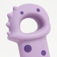 YAOYUE Ensemble de cuillères manuelles pour animaux de compagnie en ABS TPE, avec ouvre-boîte en forme de patte de dinosaure et couvercle à 3 anneaux pour l'alimentation des chats et chiens en nourriture humide