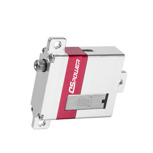 Servo Digital Leve de Alumínio com Corpo Fino e Engrenagem Totalmente Metálica de 8kg para Peças de Helicóptero RC UAV - Product Image 5