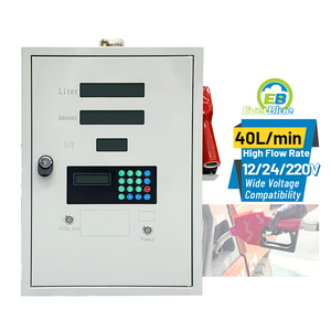 משאבת העברת בנזין ניידת 12v/24v ערכת תדלוק יעיל עבור דלק עבור דלק דלק - Product Image 1