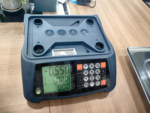 Balance de pesage numérique électronique LCD en plastique de haute qualité pour usage commercial, 30 kg, OEM - Product Image 4