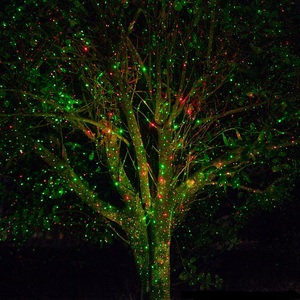 Luces Láser Navideñas, <span class=keywords><strong>Proyector</strong></span> de Luces Impermeable, <span class=keywords><strong>Foco</strong></span> de Paisaje, Espectáculo de Estrellas Rojas y Verdes con Decoración Navideña - Product Image 5