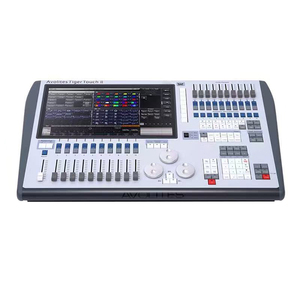 Ava Mixer Tiger Cảm Ứng 2 <span class=keywords><strong>Pro</strong></span> <span class=keywords><strong>DMX</strong></span> <span class=keywords><strong>512</strong></span> Điều Khiển Sân Khấu <span class=keywords><strong>DMX</strong></span> Chiếu Sáng <span class=keywords><strong>DMX</strong></span> Điều Khiển Giao Diện Điều Khiển Tiger Cảm Ứng - Product Image 1