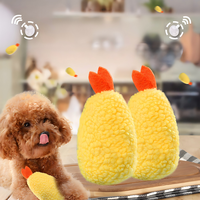 Niet-toxisch plastic hondenknuffel voor middelgrote en grote honden, comfortabel voor het slapengaan, TPE hondenknuffel, op maat gemaakte logo luxe hondenknuffel, zacht pluche.