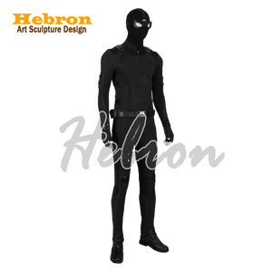 Traje de cosplay personalizado de Peter <span class=keywords><strong>Parker</strong></span> Spider-Man para Halloween, películas, televisión, adultos, para eventos y presentaciones. - Product Image 2