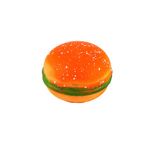 Jouet hamburger compressible en TPR, anti-stress, mini-aliment simulé pour enfants, jouet sensoriel unisexe de 5 à 7 ans - Product Image 4