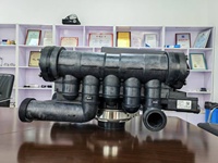 Vanne de contrôle Pentair Autotrol pour adoucisseur de filtre, moteur Magnum, engrenage 220V 16000 L/heure, équipement de traitement de l'eau pour adoucissement