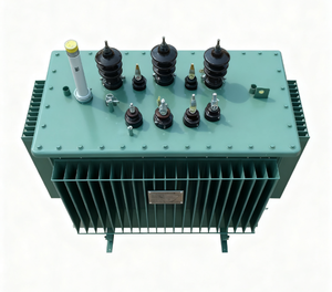 Transformador Sumergido en Aceite S11 50kVA-2500kVA con Certificación IEC/CE, Alta Eficiencia, Bajas Pérdidas, Trifásico, Entrada 35kV, Salida 220V/380V - Product Image 2