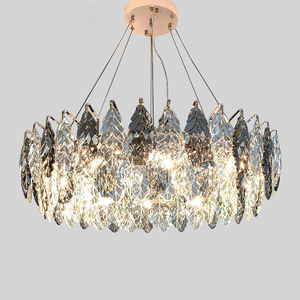 <span class=keywords><strong>Lustre</strong></span> élégant en cristal <span class=keywords><strong>moins</strong></span> <span class=keywords><strong>cher</strong></span> pour la maison, le salon, la salle à manger et la chambre à coucher - Product Image 2