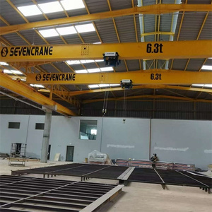Châu Âu loại cầu cần cẩu trên không cần cẩu 5 tấn chùm đơn trên không cần cẩu để bán - Product Image 2