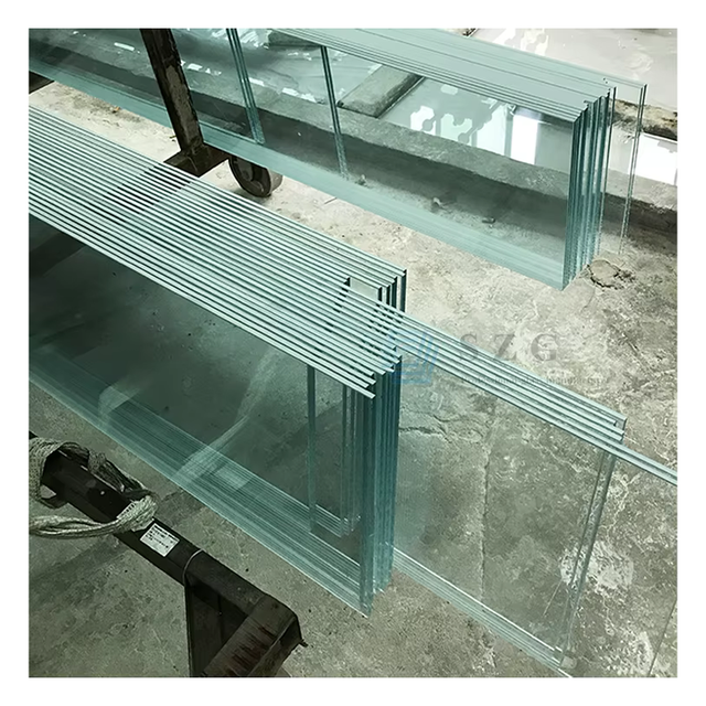 High Quality 5mm-12mm Tempered Glass Sheet Clear Toughened Unbreakable Safety Glass for Outdoor & Bathroom Applications