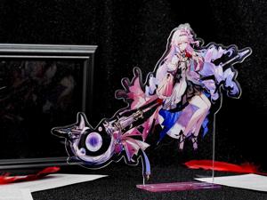 OEM ODM Figurine en acrylique Wuthering Waves <span class=keywords><strong>Danya</strong></span>, support de 18 cm, charmante décoration de bureau, collectionnable, fan art - Product Image 5