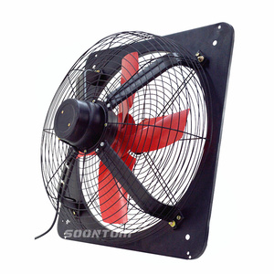 حار بيع 220v 50 Hz ورشة عمل تبريد الهواء مروحة 10 بوصة جدار جبل مروحة تهوية - Product Image 3