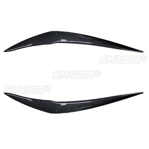For BMW 1 Series F20 Late Edition 118i 120i 2015-2019 Body Kit Car <b>Styling</b> Trim <b>Head</b> Light Lamp Eyebrow Headlight Decoration - Product Image 6