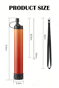 Depuratore d'Acqua Portatile per Esterni Transfrontaliero, Prezzo di Fabbrica, Sistema di Filtrazione dell'Acqua Potabile Portatile Sawyer con Serbatoio - Product Image 5