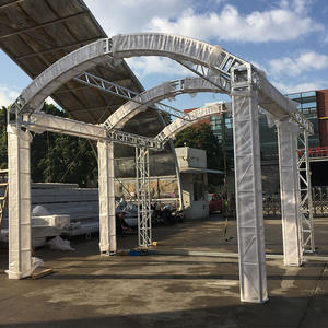 Sistema de Truss de Techo con Marco de Aluminio Arch Arcum, Iluminación LED para Escenarios, Truss de Sonido para DJ, para Grandes Conciertos - Product Image 4