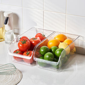 Boîte de conservation alimentaire pour réfrigérateur en PP injecté, idéale pour œufs congelés et fruits/légumes de cuisine – L'accessoire de rangement spécial - Product Image 2