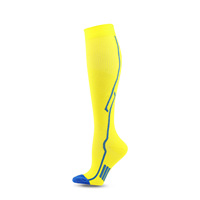 Vente en gros de chaussettes de course en plein air pour sports professionnels Chaussettes de compression à haute élasticité