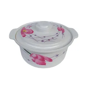 Custom bowl lid melamine soup bowl melamine tableware bowl with lid
