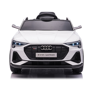 Voiture pour enfants Audi-<span class=keywords><strong>e</strong></span> <span class=keywords><strong>tron</strong></span> Sportback 12v coche electrico para ninos voiture électrique pour enfants pour 10 ans énorme - Product Image 5