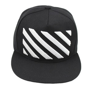 Snapback <b>Cap</b> <b>Black</b> 3D Embroidery Front Panel Unisex Cotton Casual Streetwear <b>Baseball</b> Hat - Product Image 4