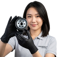 Filtre à huile universel à visser pour remplacement du filtre moteur de tondeuse à gazon et VTT, compatible avec Kawasaki, Kohler, Briggs & Stratton