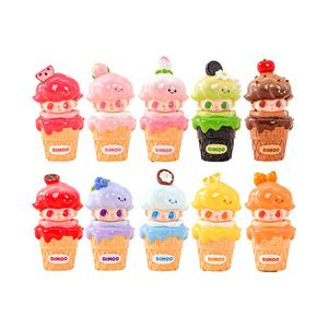 Mignon doux cône Didi Meng Grain résine artisanat en plastique bureau voiture ornements marée jouer en direct à toucher sac aveugle - Product Image 5